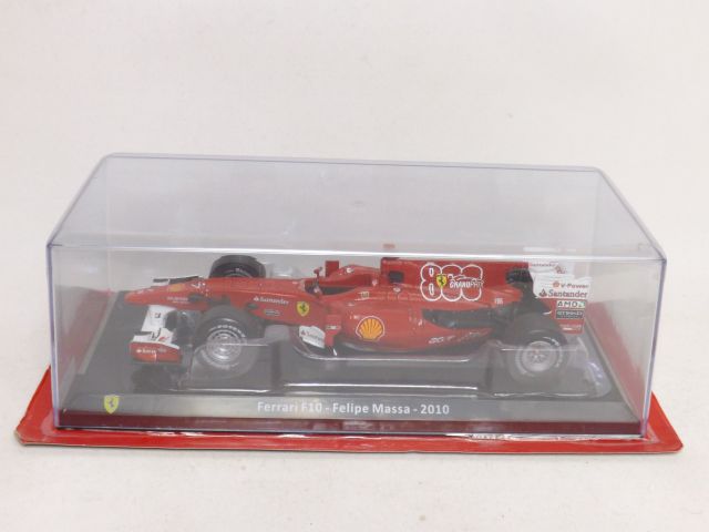 Ferrari F10 F. Massa  2010 1:24