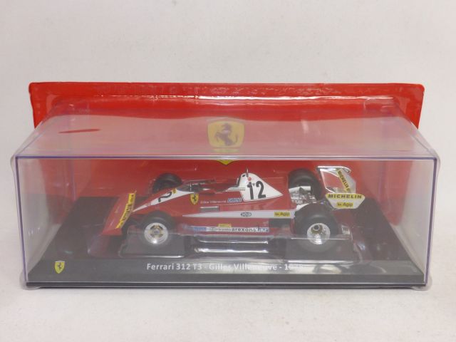 Ferrari 312 T3 G. Villeneuve 1978 1:24