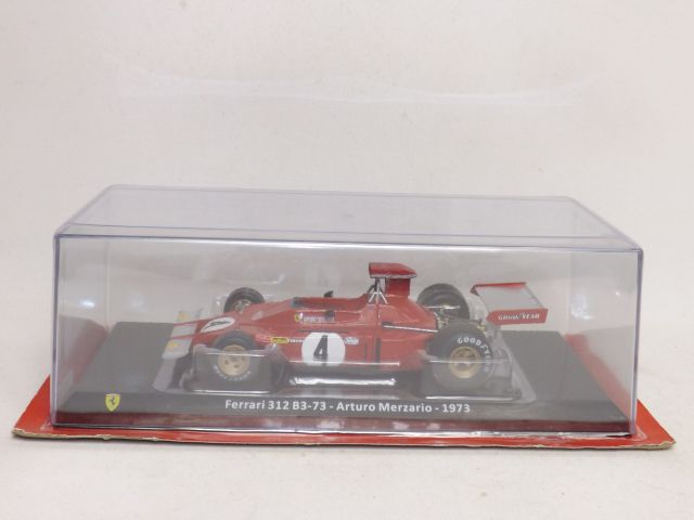 Ferrari 312 B3-73 A. Merzario 1973 1:24
