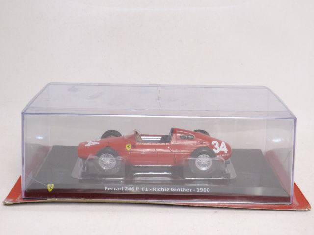 Ferrari 346P F1 R. Ginther 1960 1:24