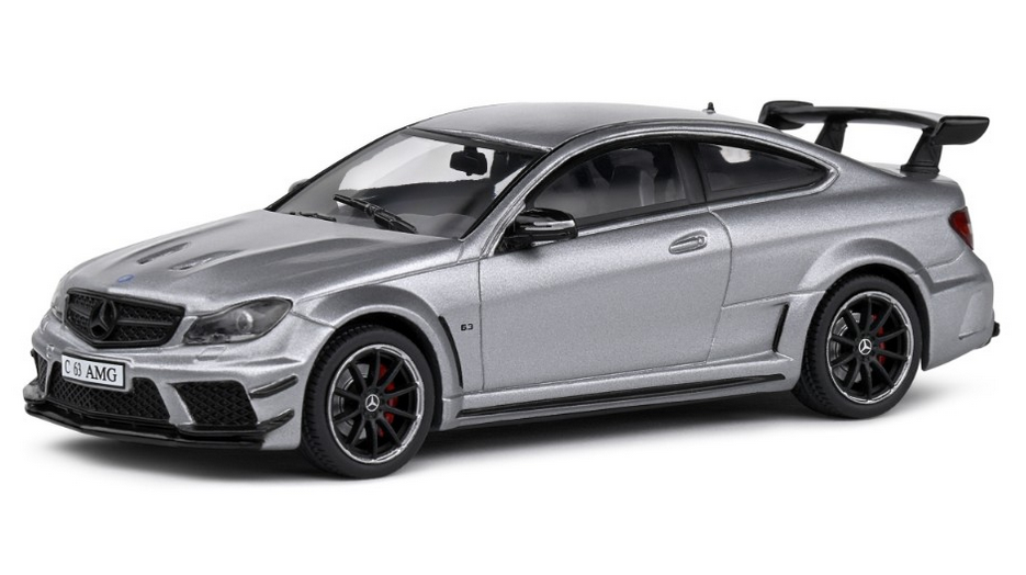 MERCEDES C-CLASS C63 AMG BLACK SERIES 2012 MET.GREY 1:43