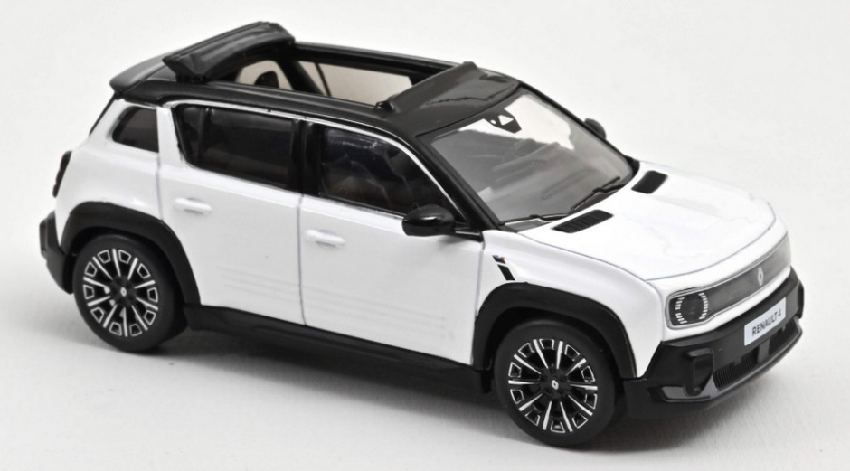 RENAULT 4 E-TECH ELECTRIC 2025 GLACIER WHITE