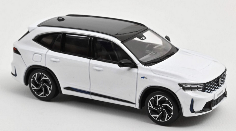 RENAULT KOLEOS 2025 PEARL WHITE