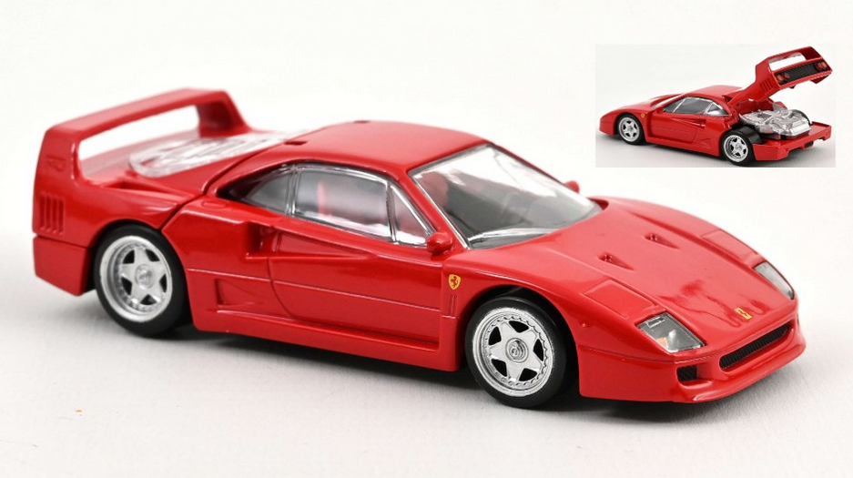 FERRARI F40 RED 