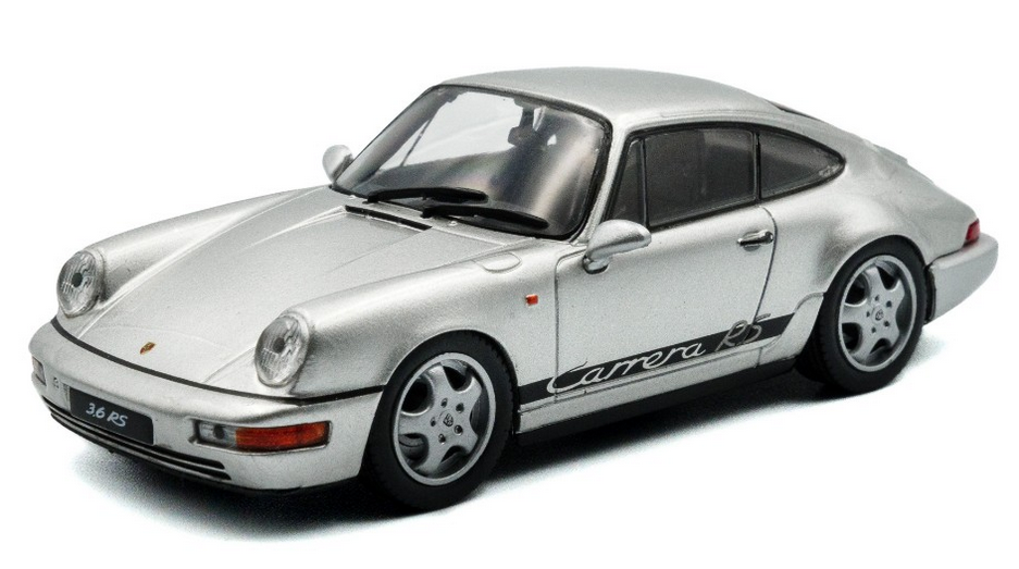PORSCHE 911 964 RS COUPE 1994 SILVER