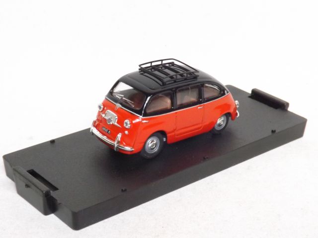 FIAT 600 Multipla black/red