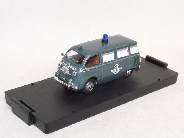 Fiat 600 Coriasco Ambulanza Croce Verde