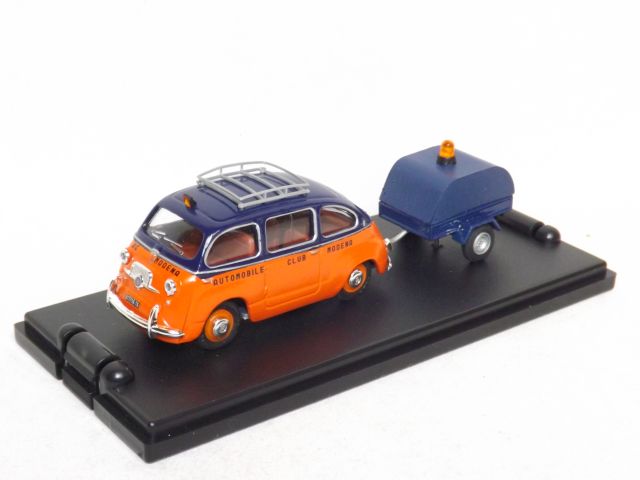 FIAT 600  multipla + Príves ACM