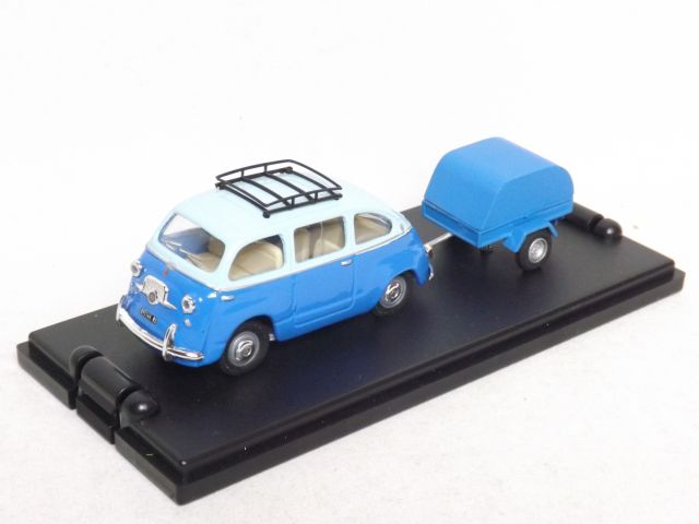 FIAT 600 Multipla + príves
