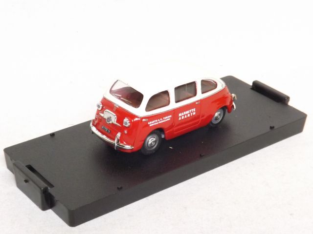 FIAT 600 Multipla Marmitte Abarth