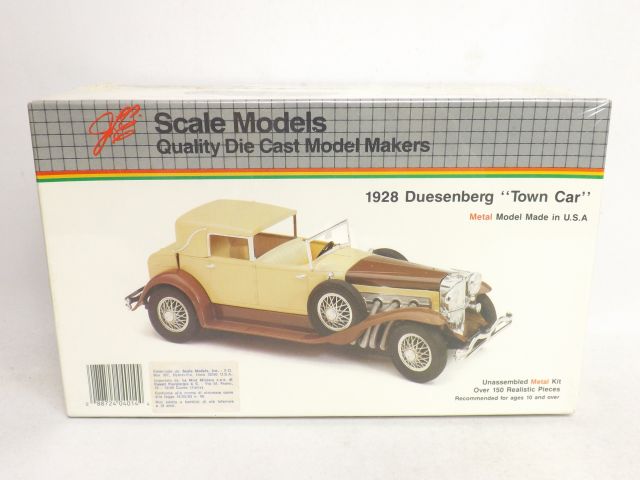 Duesenberg Town Car 1928 1:20