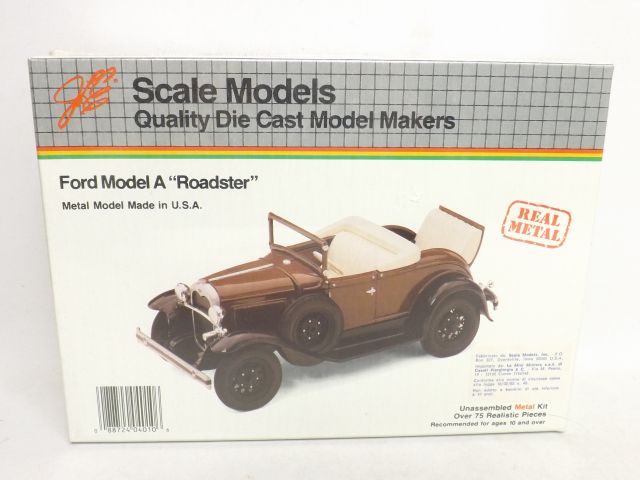 Ford Model A Roadster 1:20