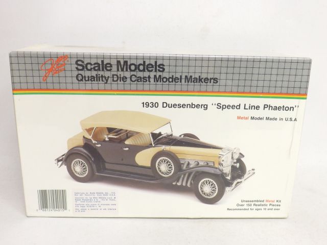 Duesenberg Speed Line Phaeton 1930 1:20