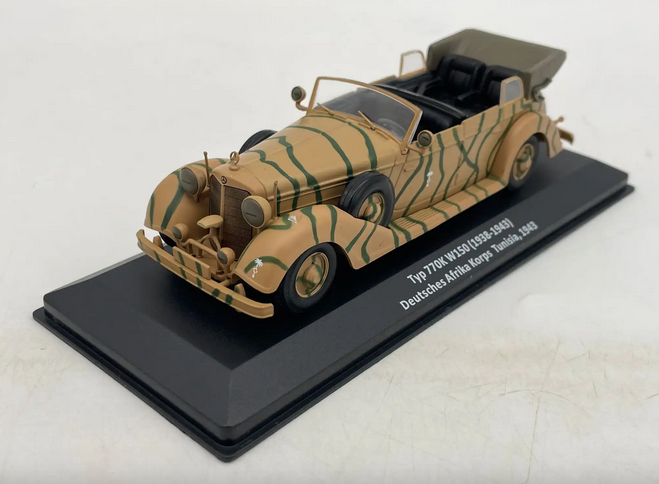 Mercedes typ 770K W150 Afrika Korps 1943