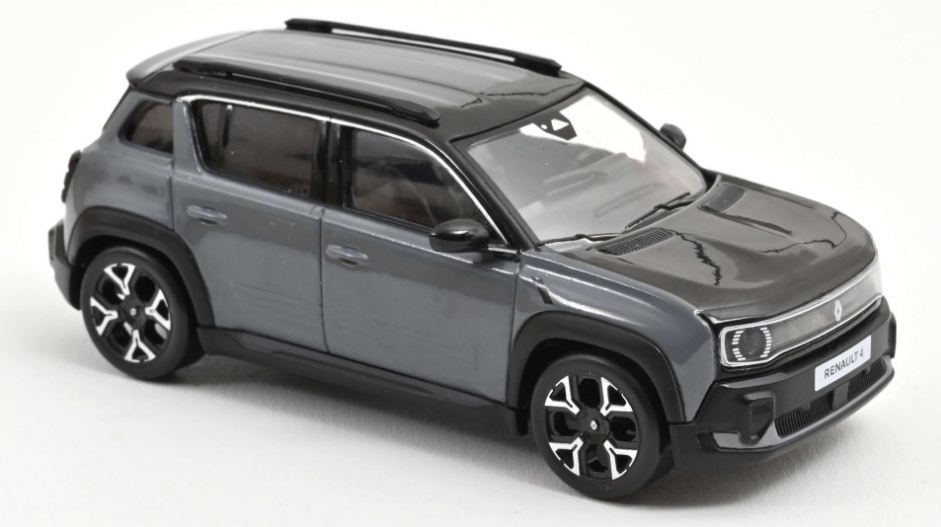 RENAULT 4 E-TECH ELECTRIC 2025 URBAN GREY