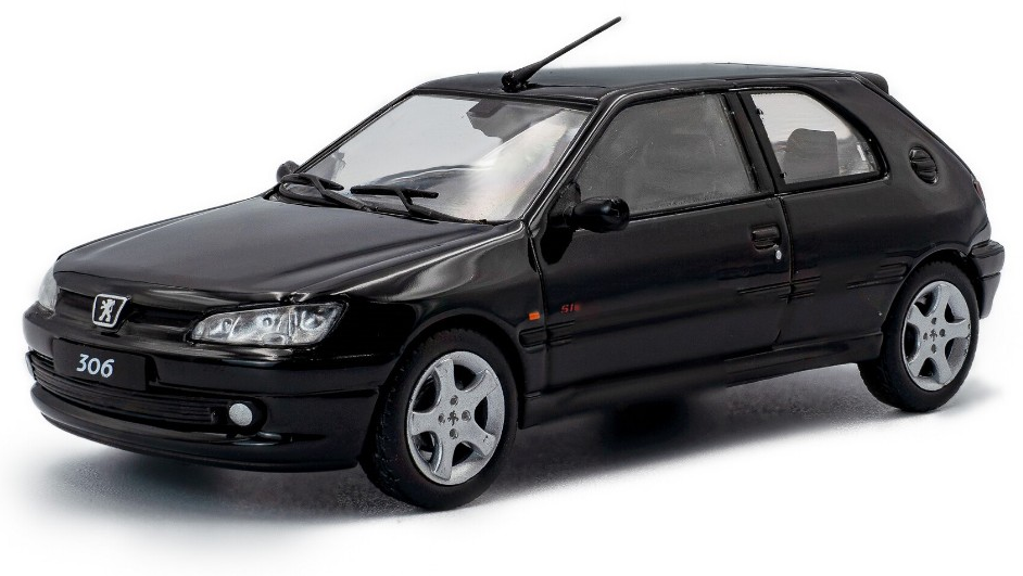 PEUGEOT 306 S16 1994 NOIR ONYX