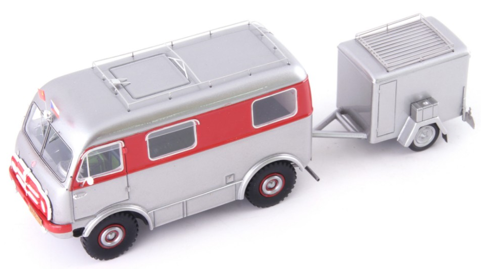 ANNIVERSARY SET TATRA T805/TRAILER/USB-STICK "10 YEARS OF AUTOCULT" 1:43