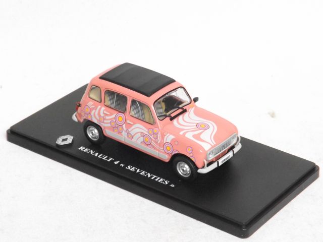 RENAULT 4 L 1/43 : 4 "seventies" 1984