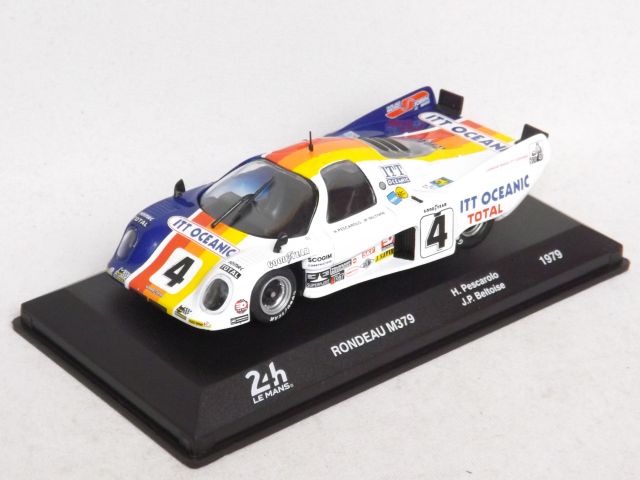 RONDEAU M379 1979 #4 H.Pescarolo