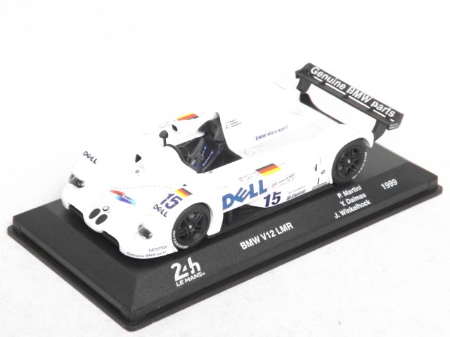 BMW V12 LMR #15 Winner 1st 1999 Martini