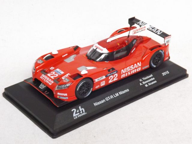 NISSAN GT-R LM Nismo 2015 #22 H.Tincknell
