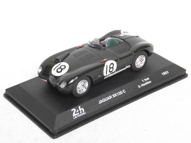 JAGUAR XK120 C 1953 Winner #18 T.Rolt