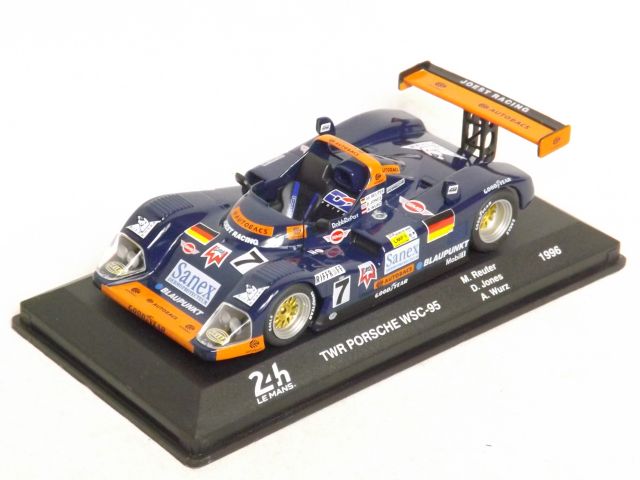 PORSCHE TWR WSC-95 #7 Winner 1st 1996 Reuter