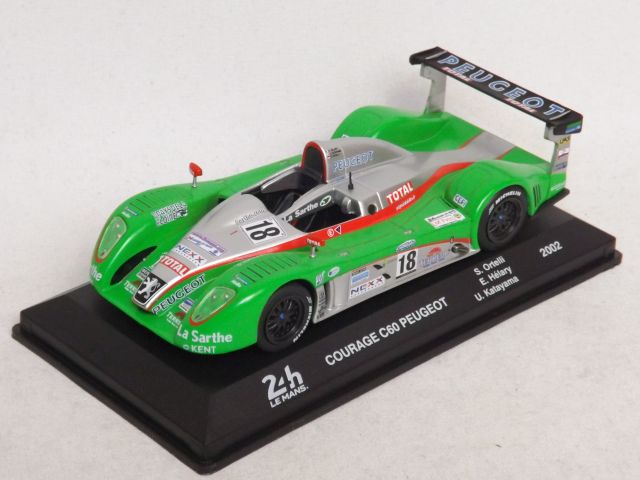 PEUGEOT Courage C60 #18 2002 S.Ortelli