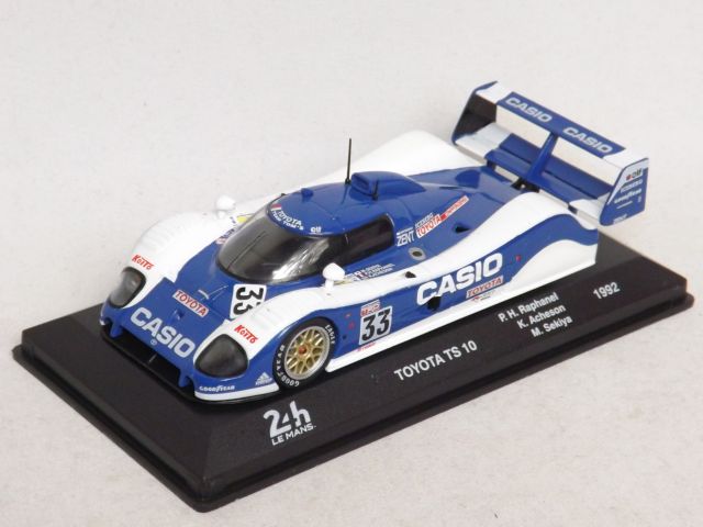 TOYOTA TS 10 #33 1992 M.Sekiya