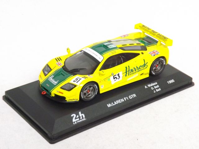 McLAREN F1 GTR #51 1995 A.Wallace