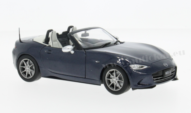 Mazda Mx-5 2019 (dark blue) 1:24