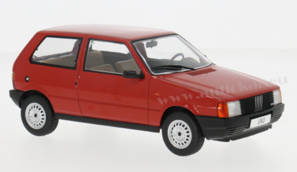FIAT Uno 1983 (red) 1:24