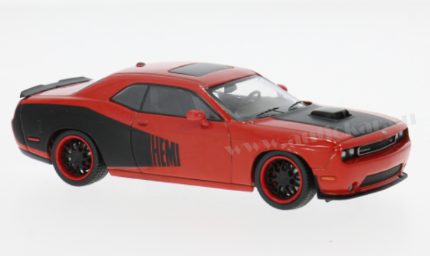 Dodge Challenger SRT8, rot, 2009