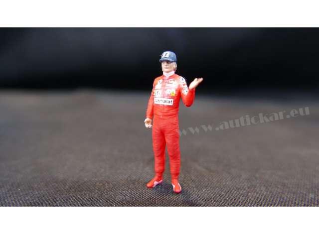 Figúrka Niki Lauda  Ferrari 1:43 
