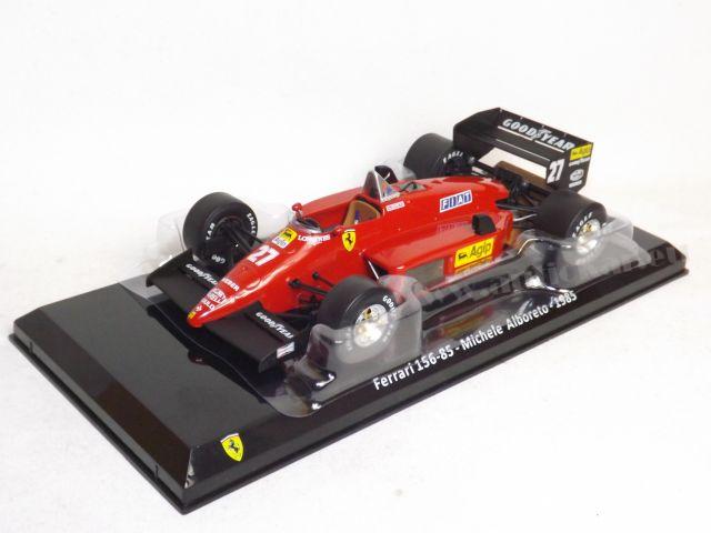 Ferrari 156-85 M. Alboreto 1985 1:24