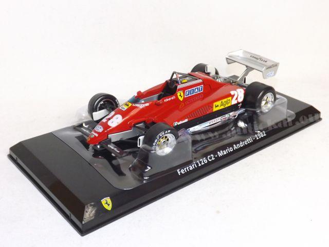 Ferrari 126 C2 M. Andretti 1982 1:24