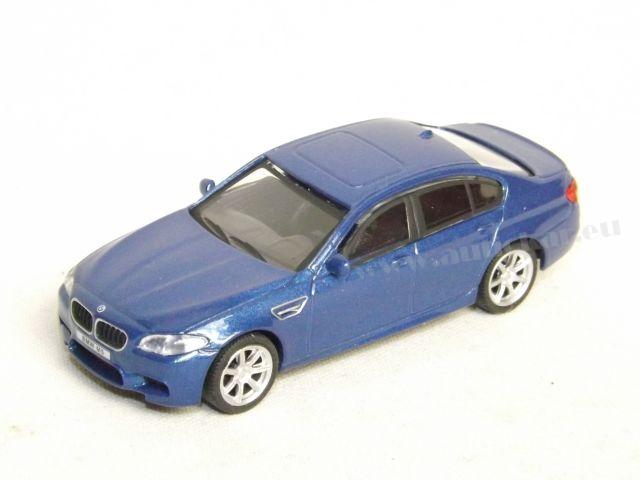 BMW M5, saloon blue 1:64