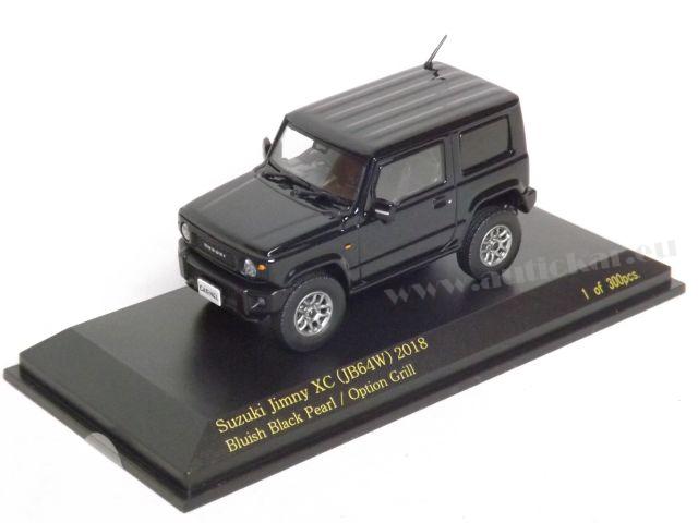 Suzuki Jimny XC (JB64W), bluish black pearl/option grill