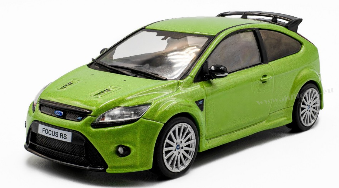 FORD FOCUS MKII RS 2010 GREEN 