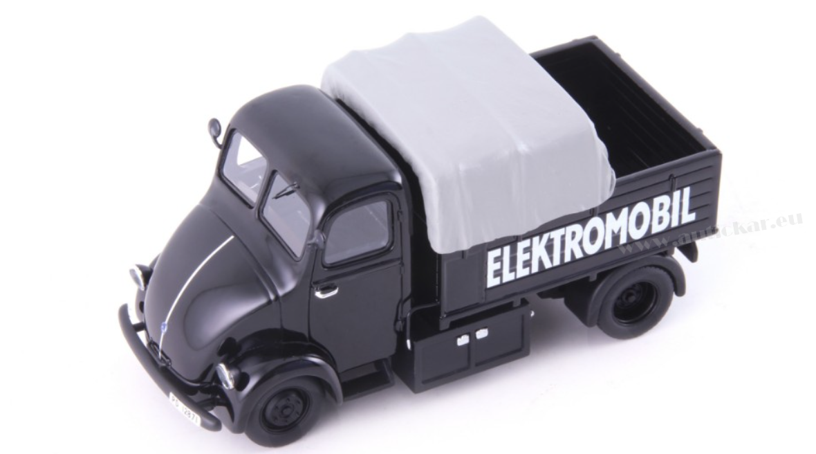 SKODA ELEKTROMOBIL 1944 BLACK 