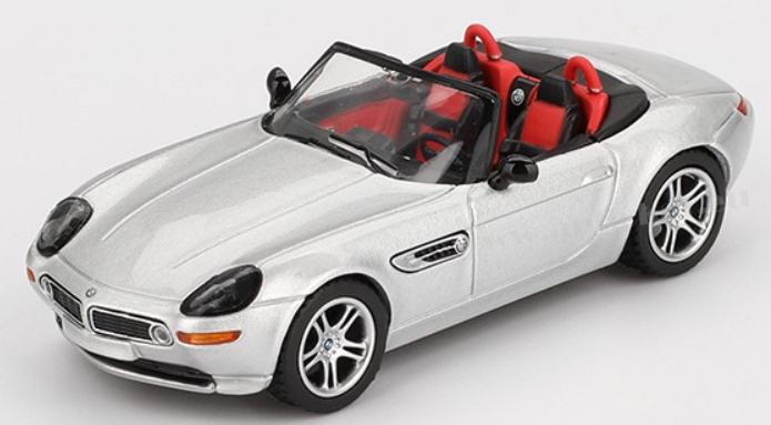 BMW Z8 TITANIUM 2003 SILVER 1:64