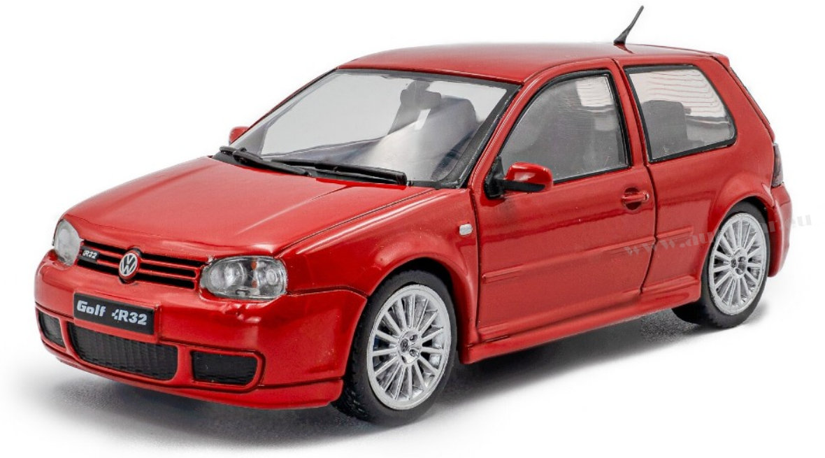 VOLKSWAGEN GOLF IV R32 2003 TORONTO RED