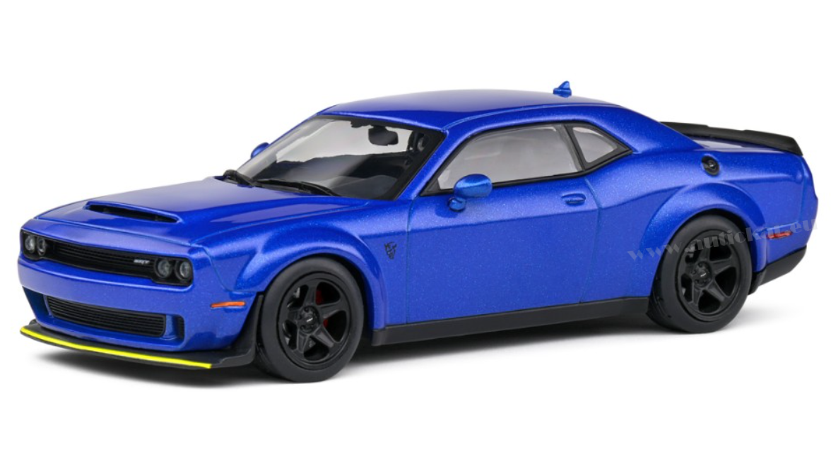DODGE CHALLENGER SRT COUPE 2018 BLUE 