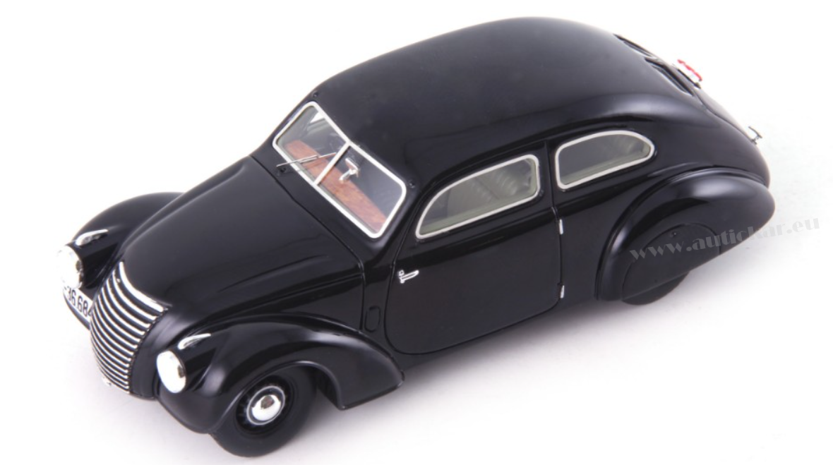 SKODA RAPID OHV PROTOTYPE 1938 BLACK 