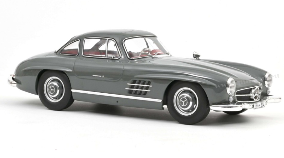 MERCEDES-BENZ 300 SL 1954 GRAPHITE 1:12