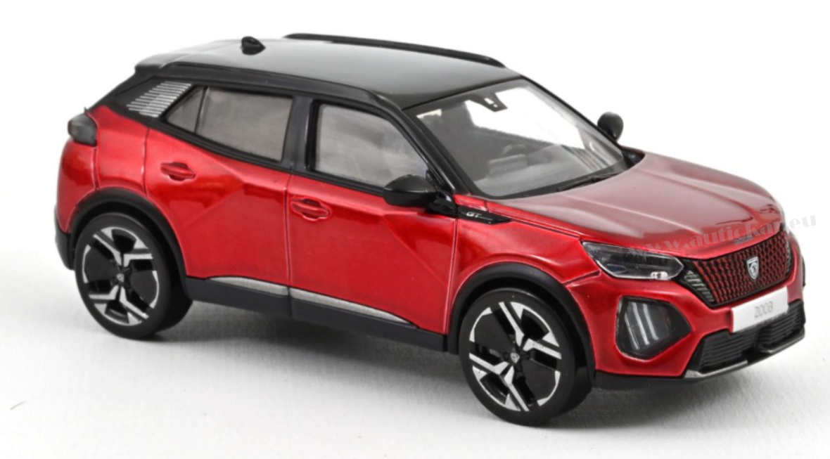 PEUGEOT 2008 GT 2024 ELIXIR RED