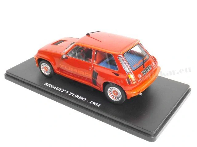 Renault 5 Turbo 1982 1:24