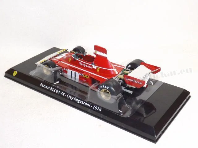 Ferrari 312 B3-74 C. Regazzoni 1974 1:24