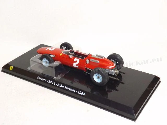 Ferrari 158 F1 J. Surtees 1964 1:24