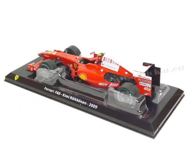 Ferrari F60 K. Raikkonen 2009 1:24